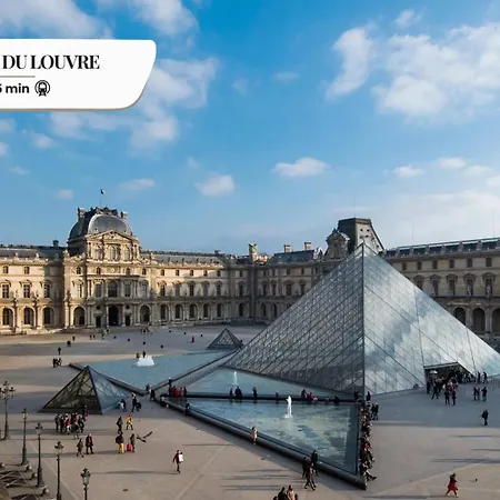 Bluestay 68 - Superbe A Appartamento Parigi